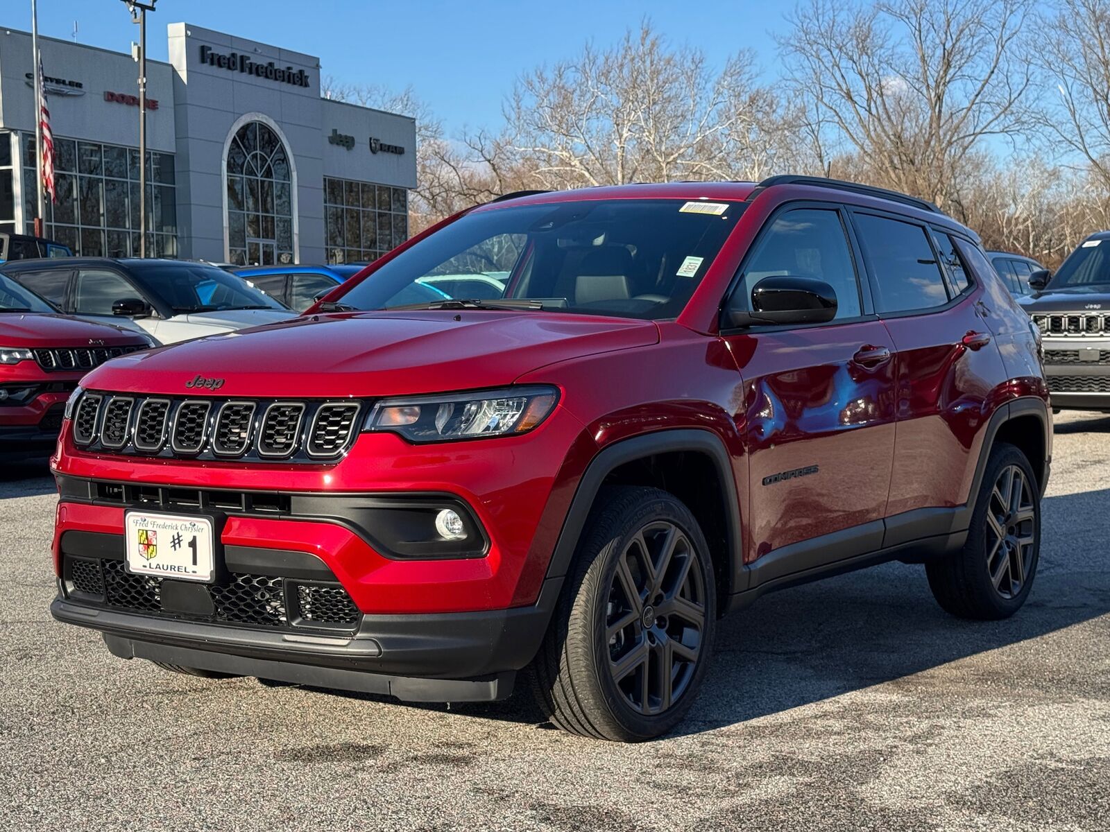2026 JEEP Compass