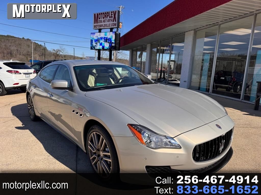 2015 MASERATI Quattroporte