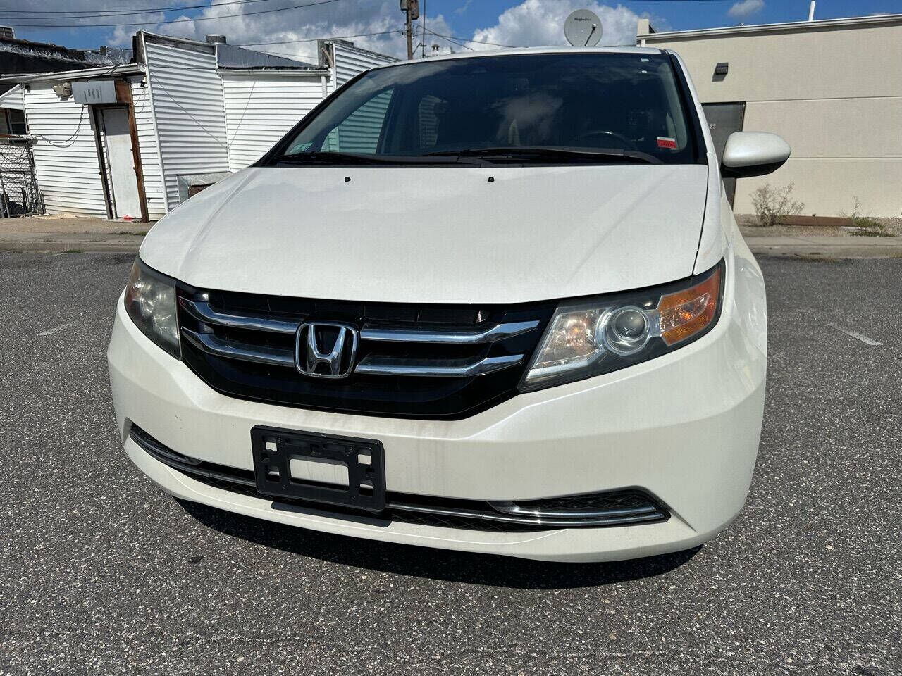 2014 HONDA Odyssey