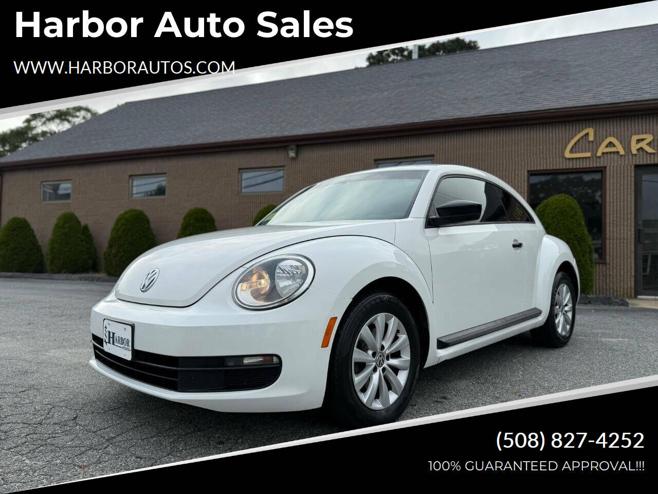 2013 VOLKSWAGEN Beetle
