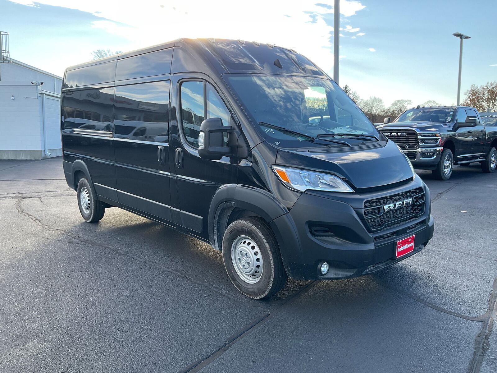 2026 RAM Promaster 2500