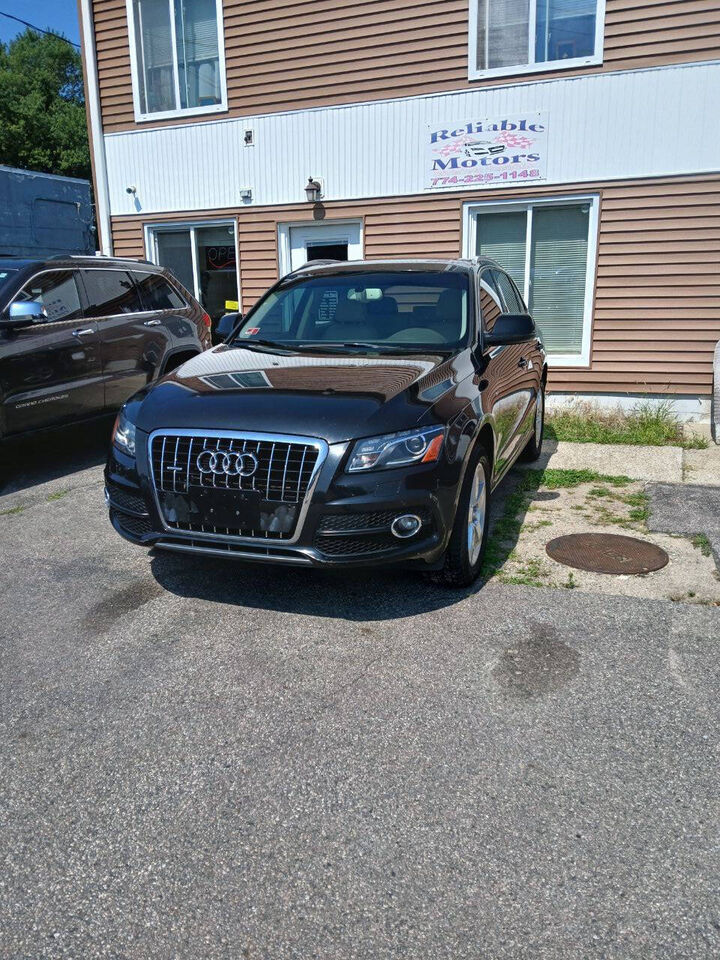 2012 AUDI Q5
