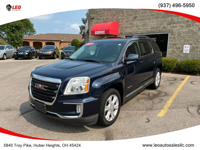 2017 GMC Terrain