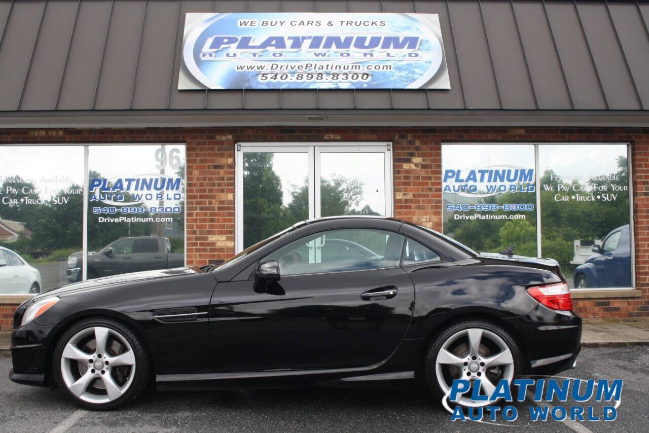 2015 MERCEDES-BENZ SLK-Class