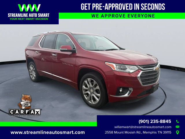 2019 CHEVROLET Traverse