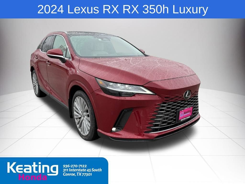 2024 LEXUS RX