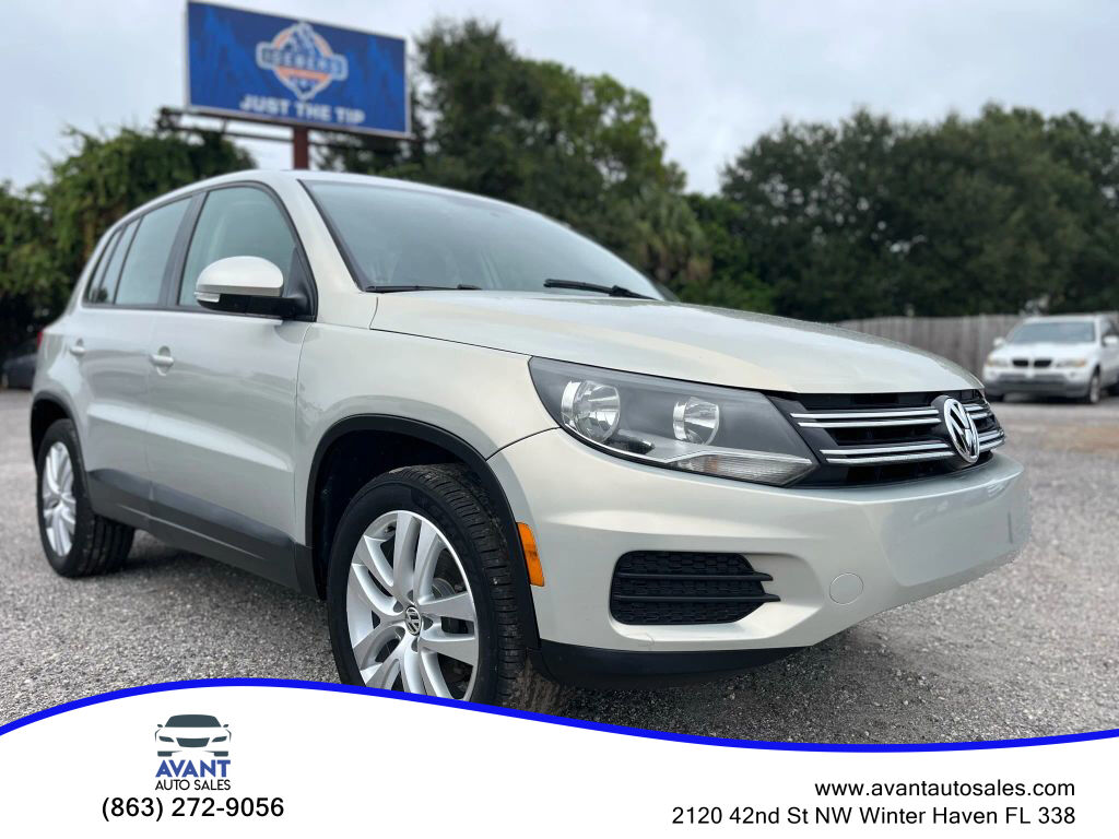 2013 VOLKSWAGEN Tiguan