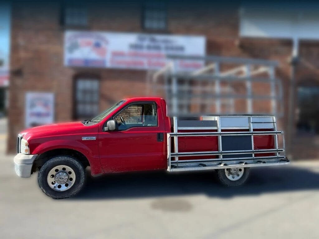 2005 FORD F-250