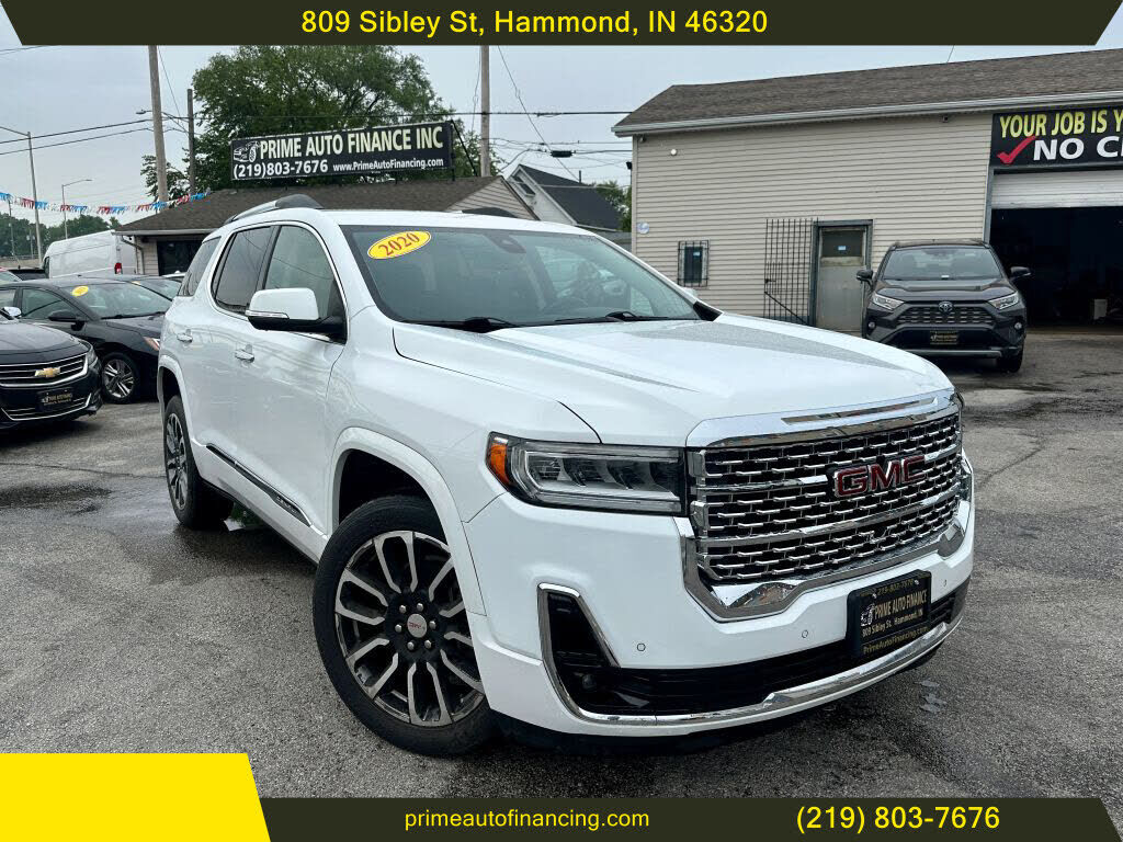 2020 GMC Acadia