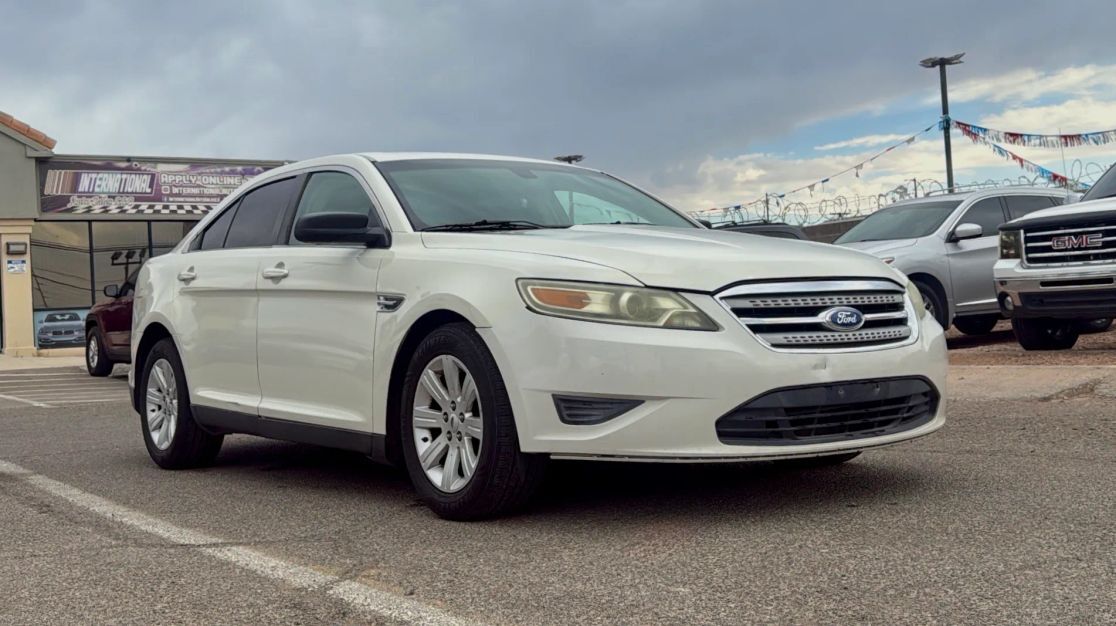 2012 FORD Taurus