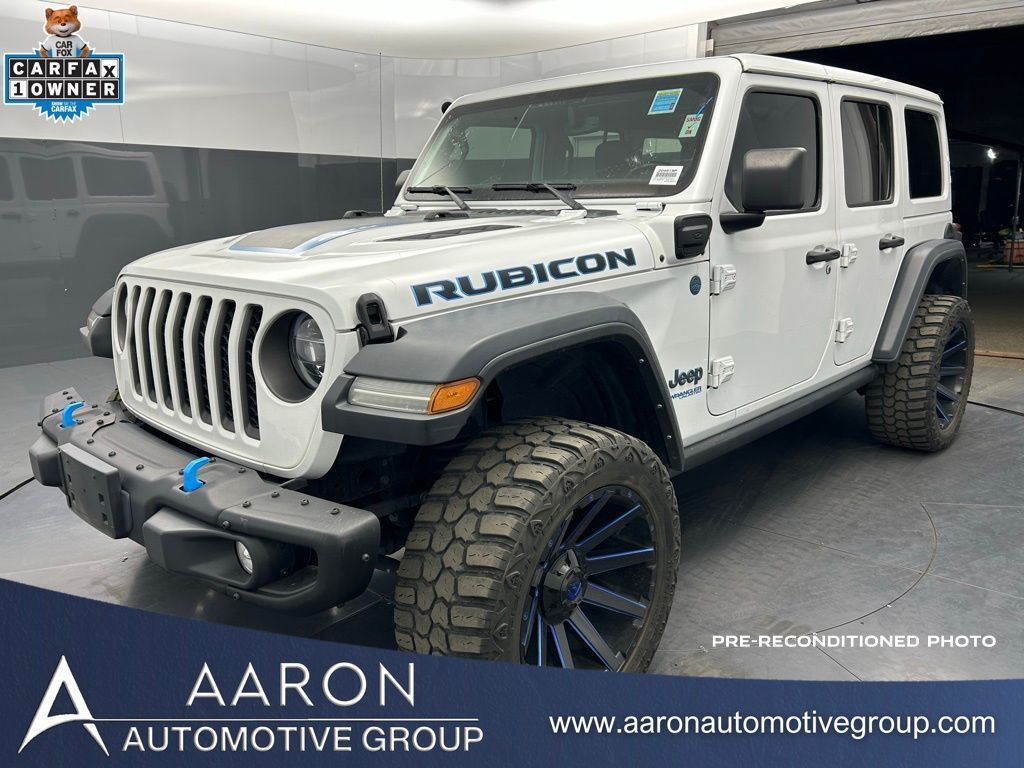 2021 JEEP Wrangler