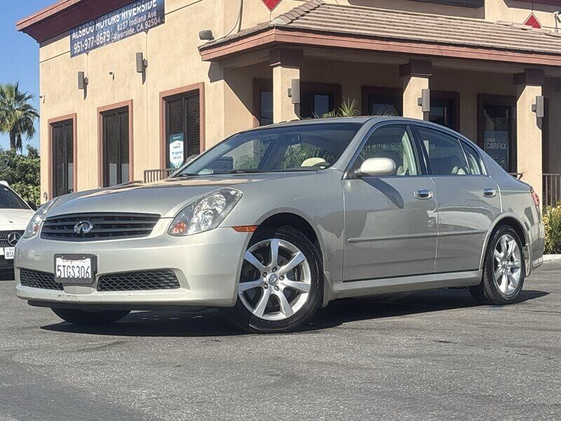 2006 INFINITI G35