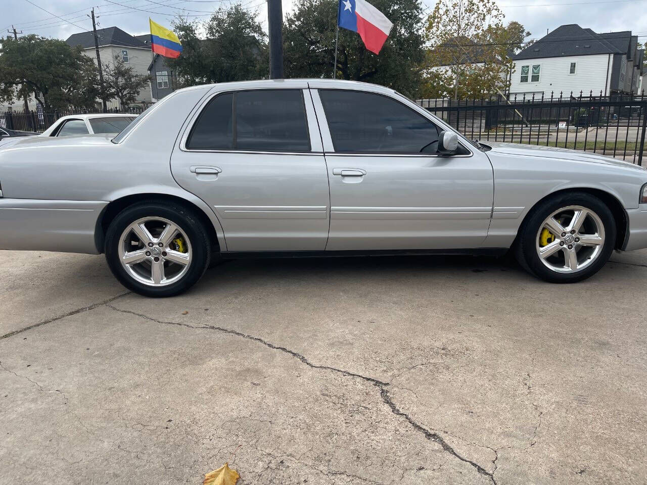 2007 MERCURY Grand Marquis