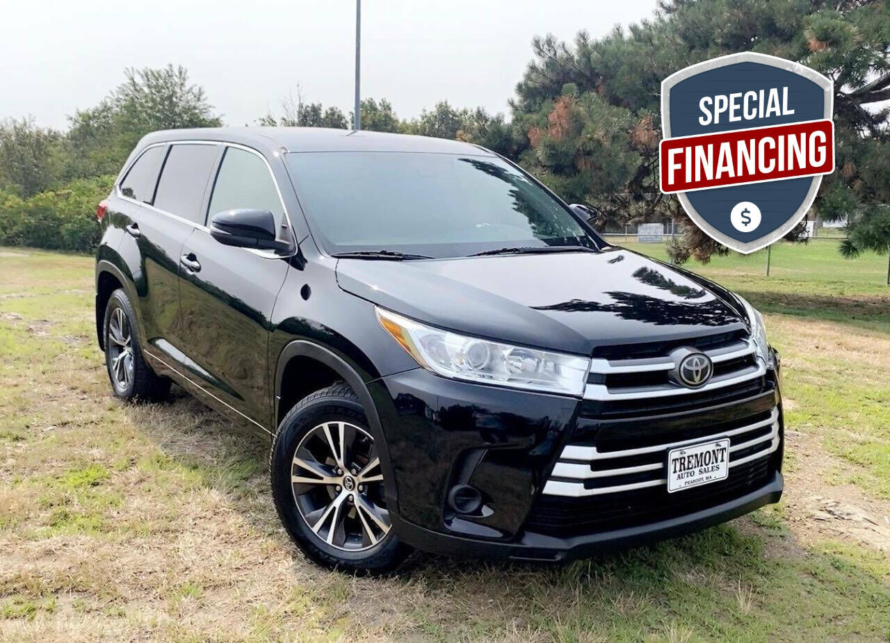2017 TOYOTA Highlander