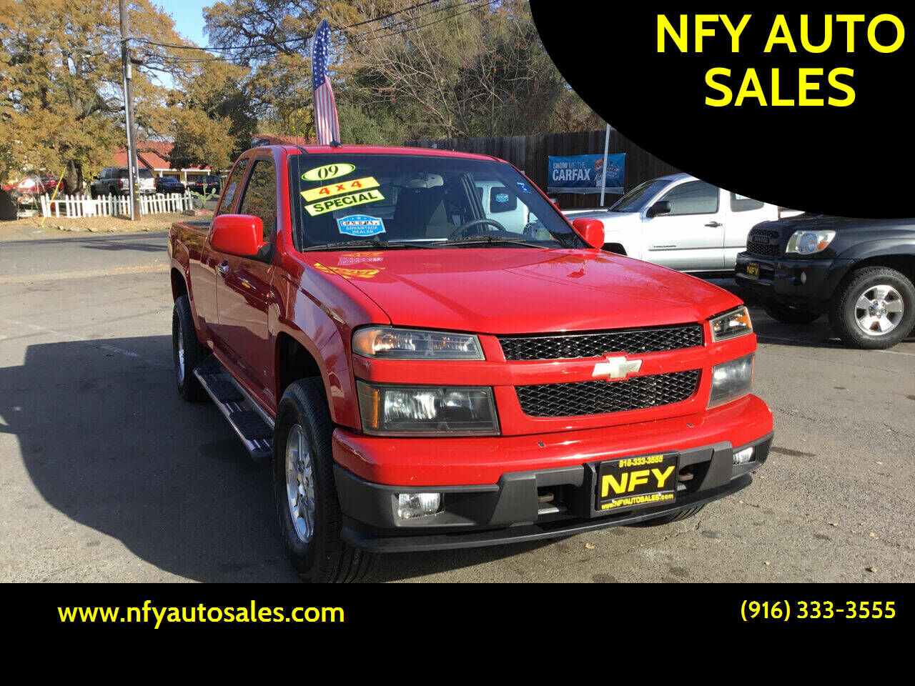2009 CHEVROLET Colorado