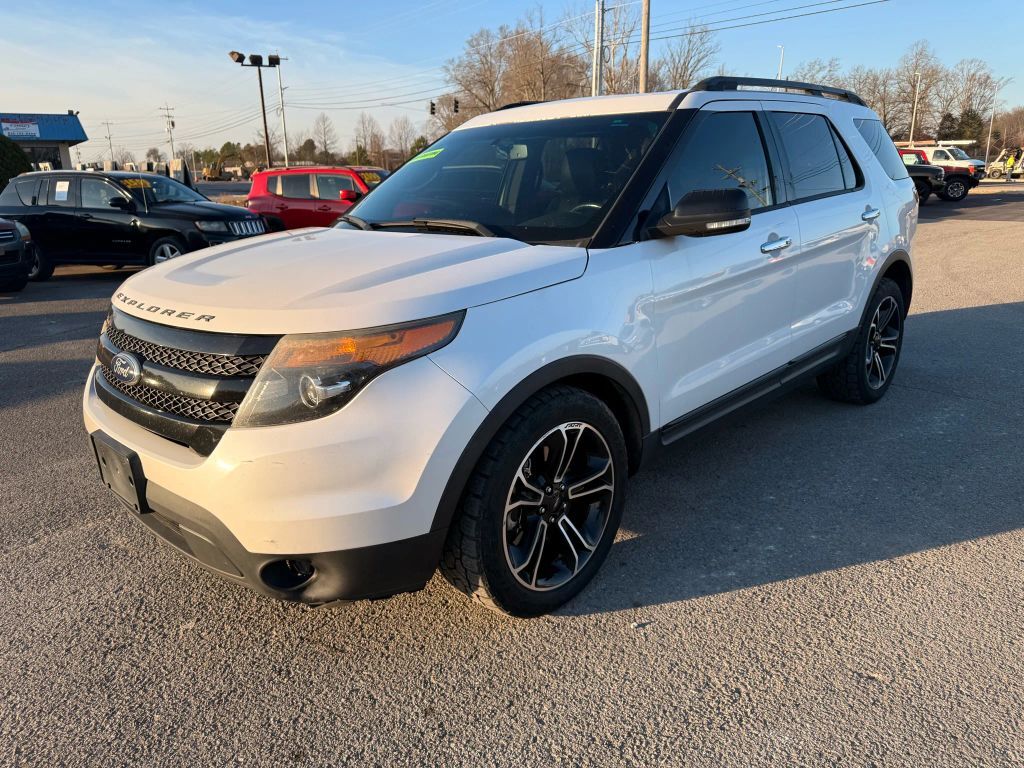 2014 FORD Explorer
