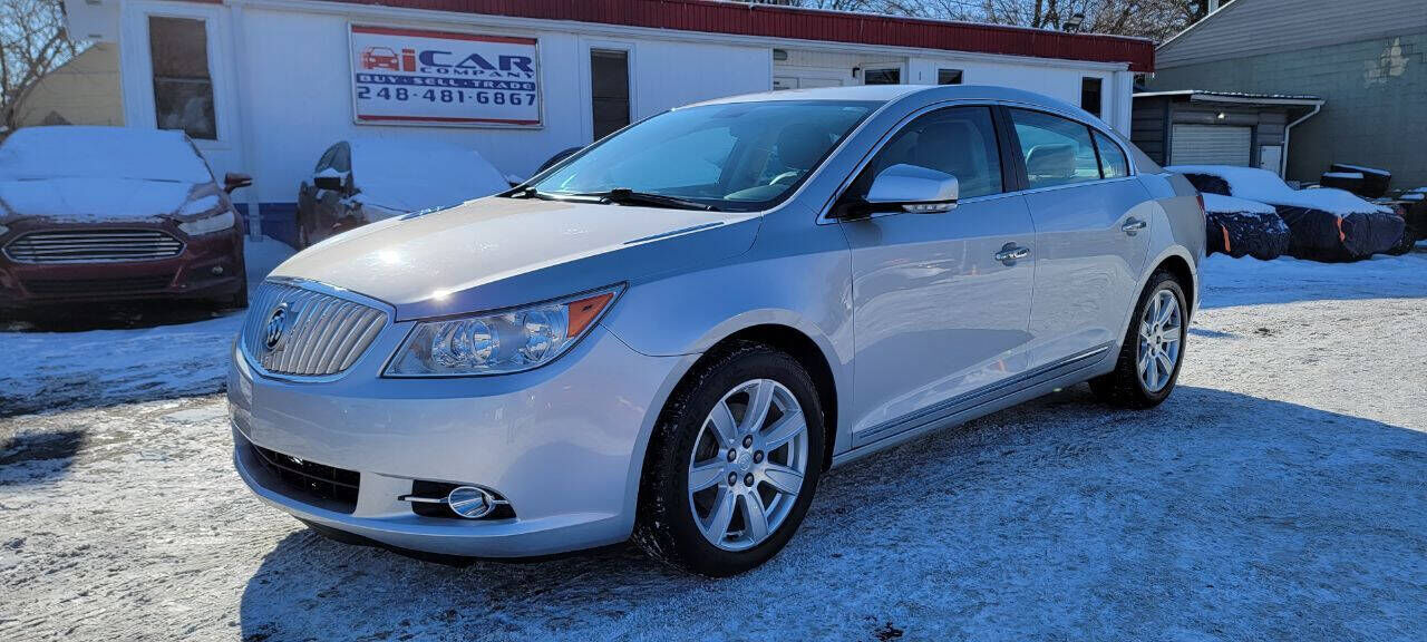 2011 BUICK LaCrosse