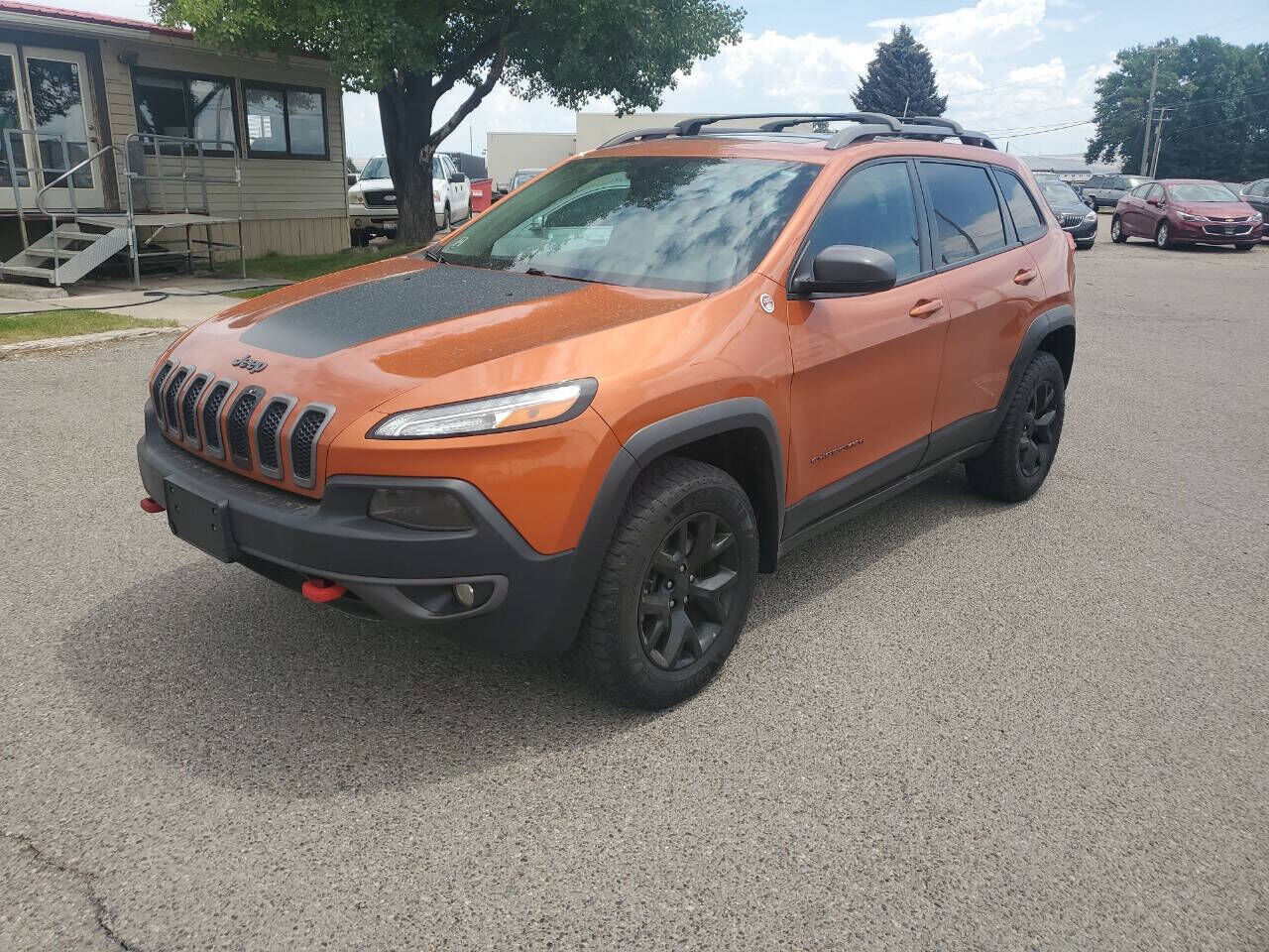 2016 JEEP Cherokee