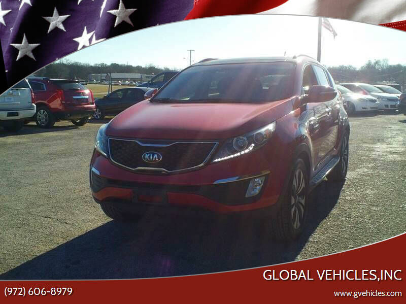 2013 KIA Sportage