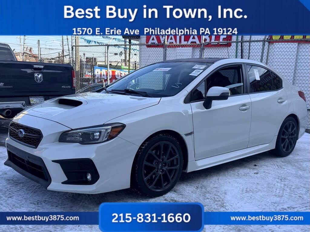 2021 SUBARU WRX