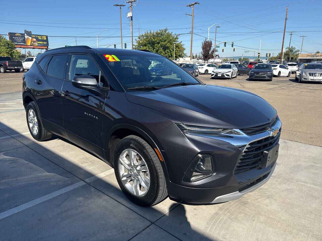 2021 CHEVROLET Blazer