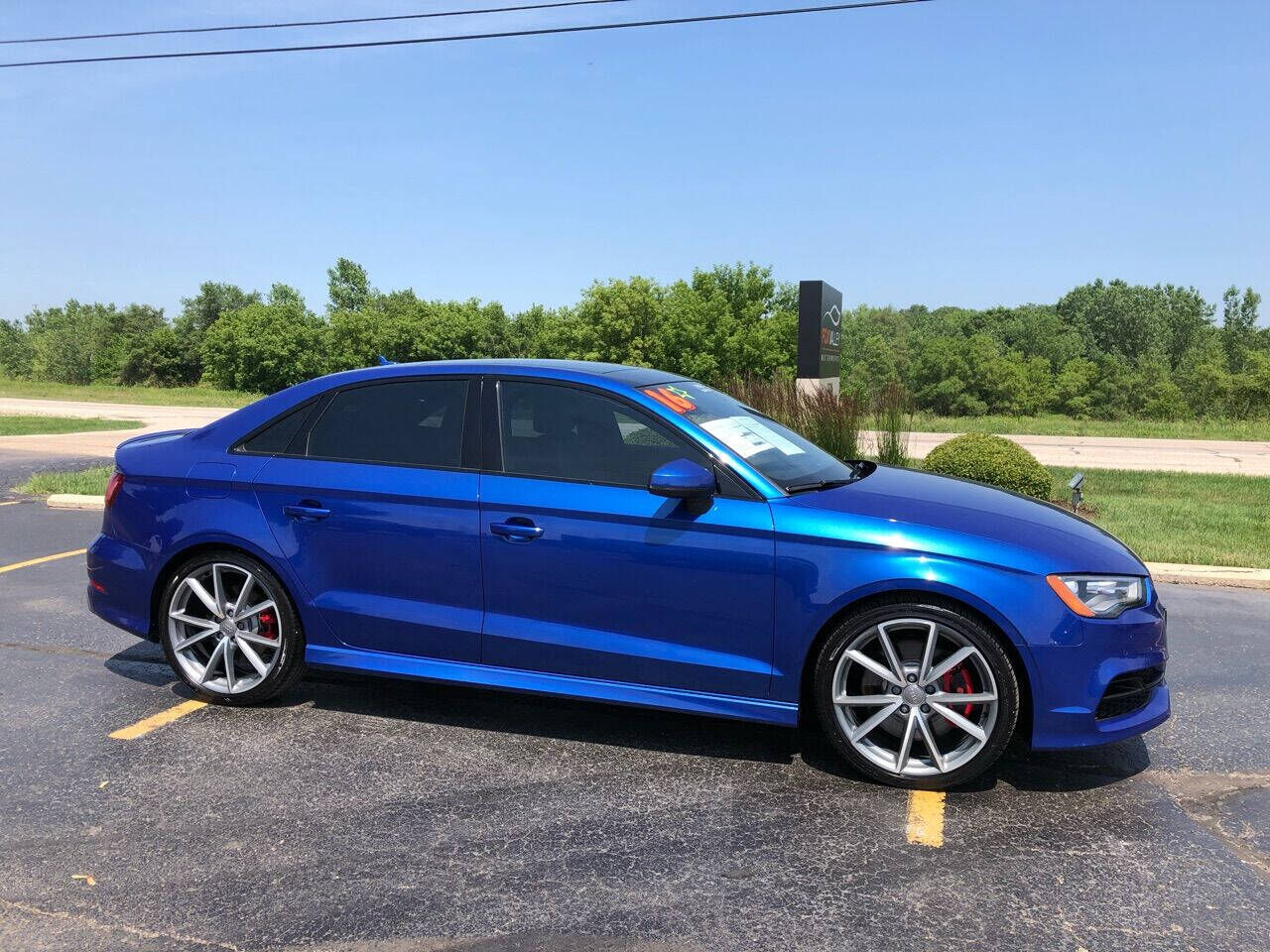 2016 AUDI S3