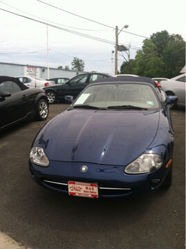 1997 JAGUAR XK8