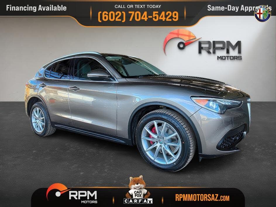 2019 ALFA ROMEO Stelvio