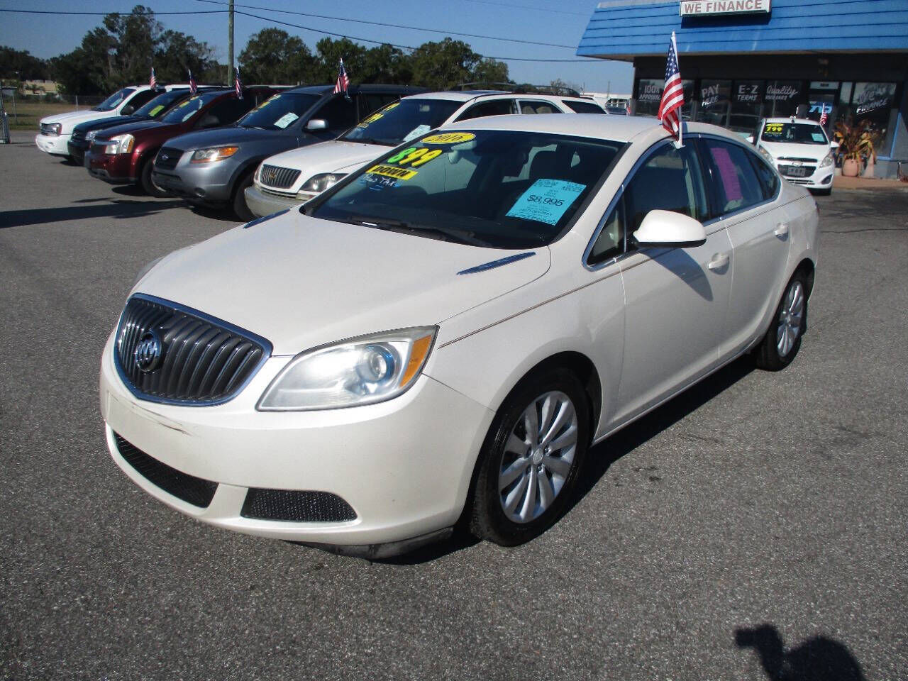2016 BUICK Verano