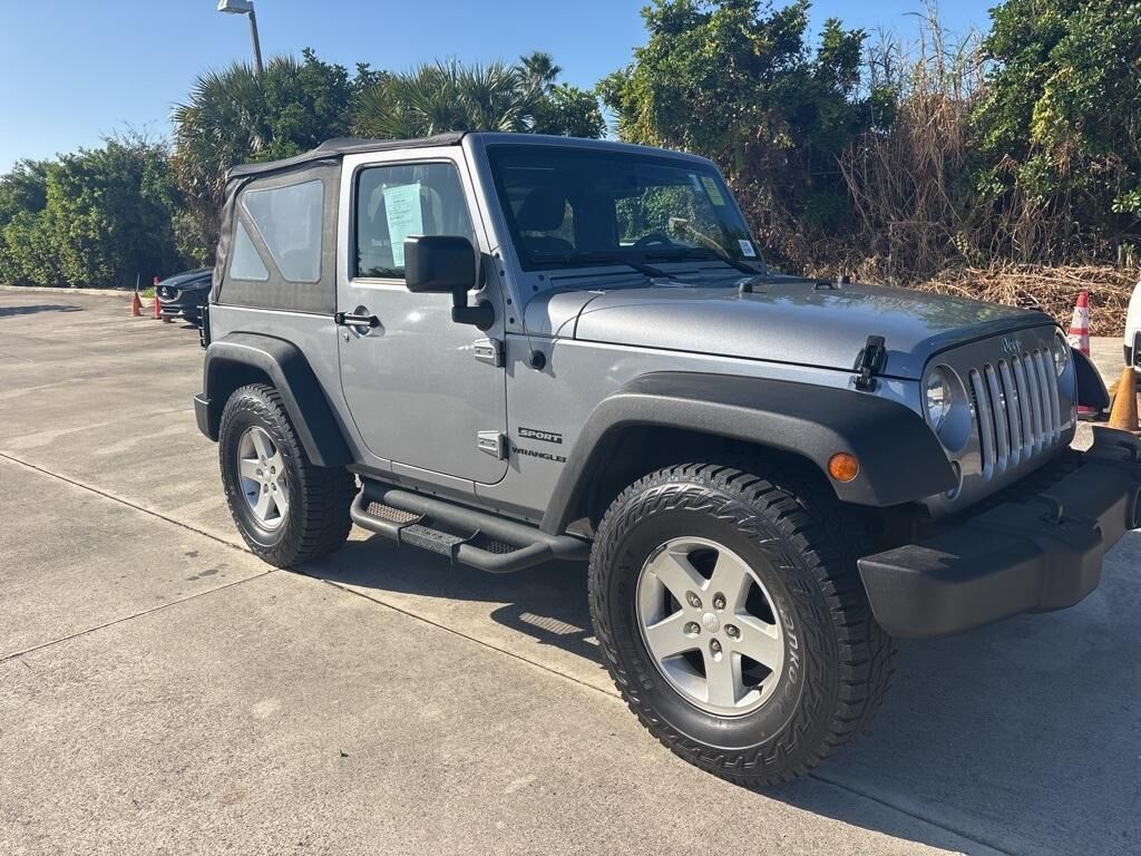 2016 JEEP Wrangler