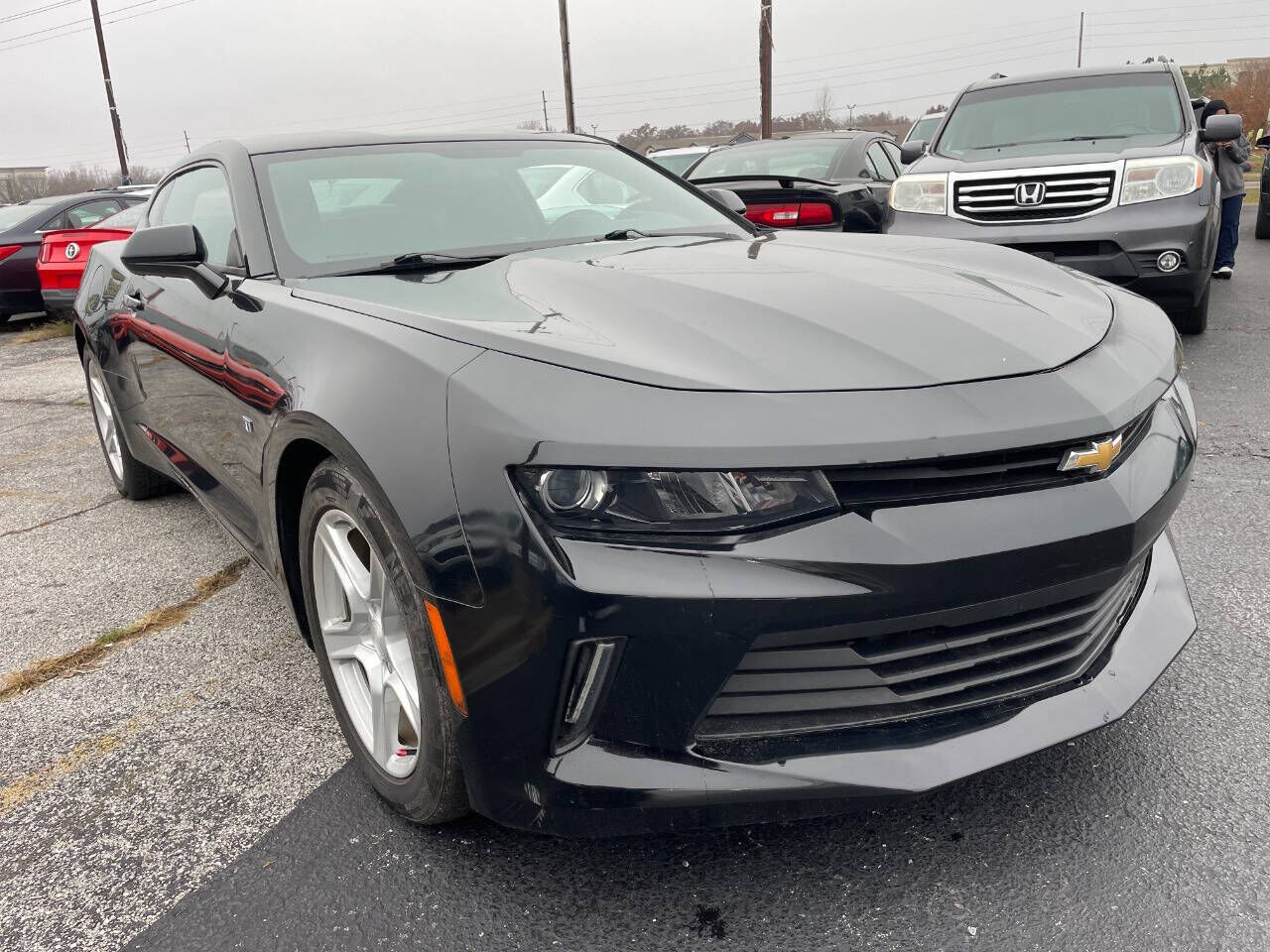2016 CHEVROLET Camaro