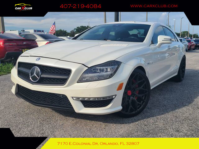 2014 MERCEDES-BENZ CLS-Class