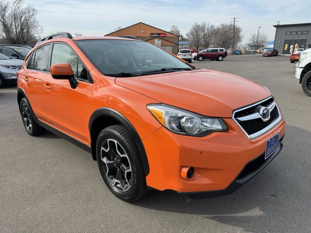 2013 SUBARU XV CrossTrek