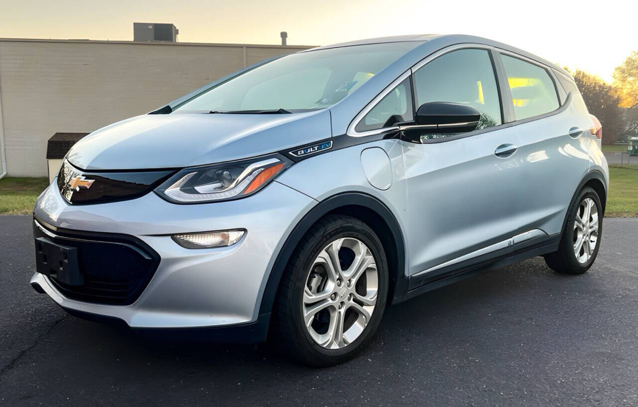 2017 CHEVROLET Bolt EV
