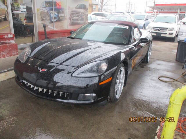 2005 CHEVROLET Corvette