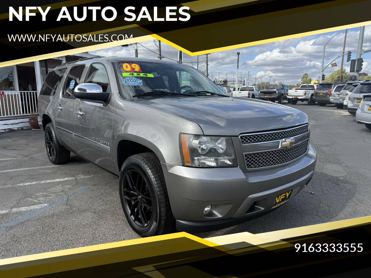 2009 CHEVROLET Suburban
