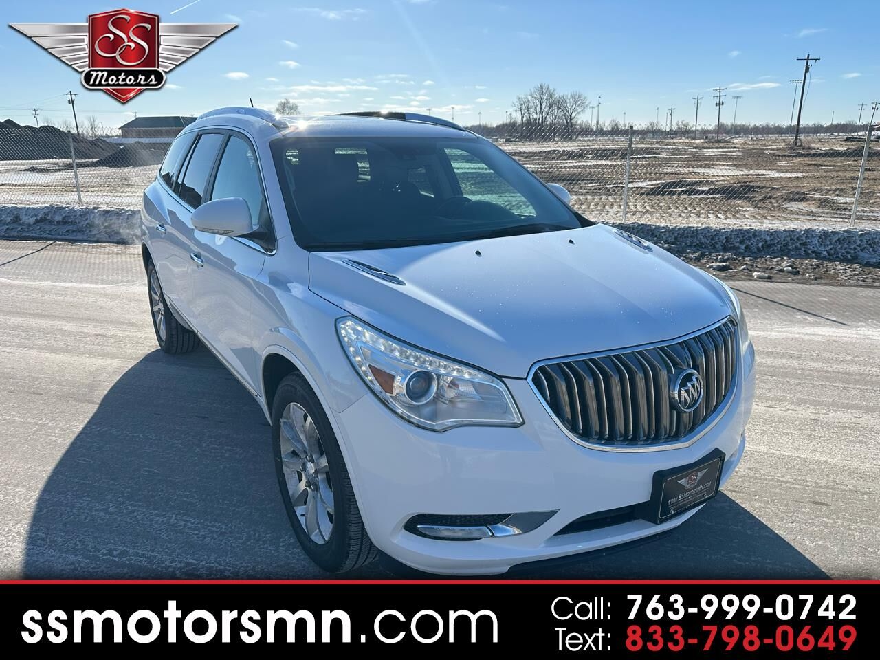 2017 BUICK Enclave