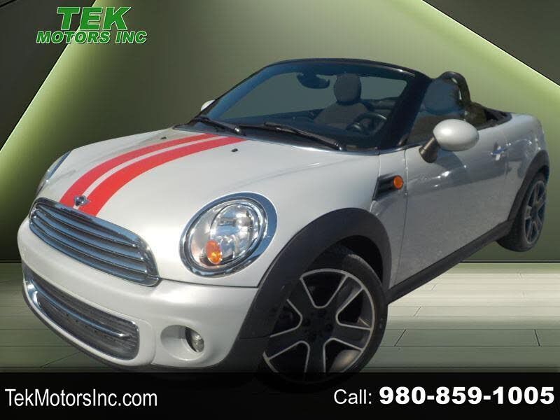 2015 MINI Cooper Roadster
