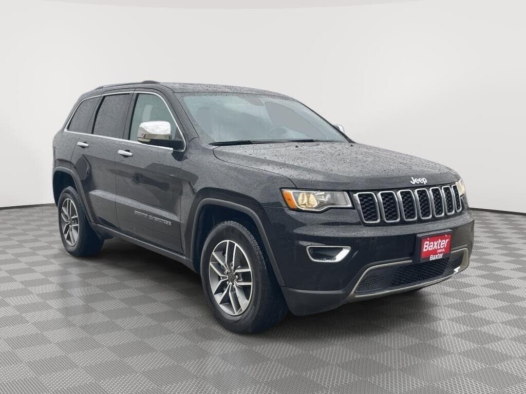 2021 JEEP Grand Cherokee