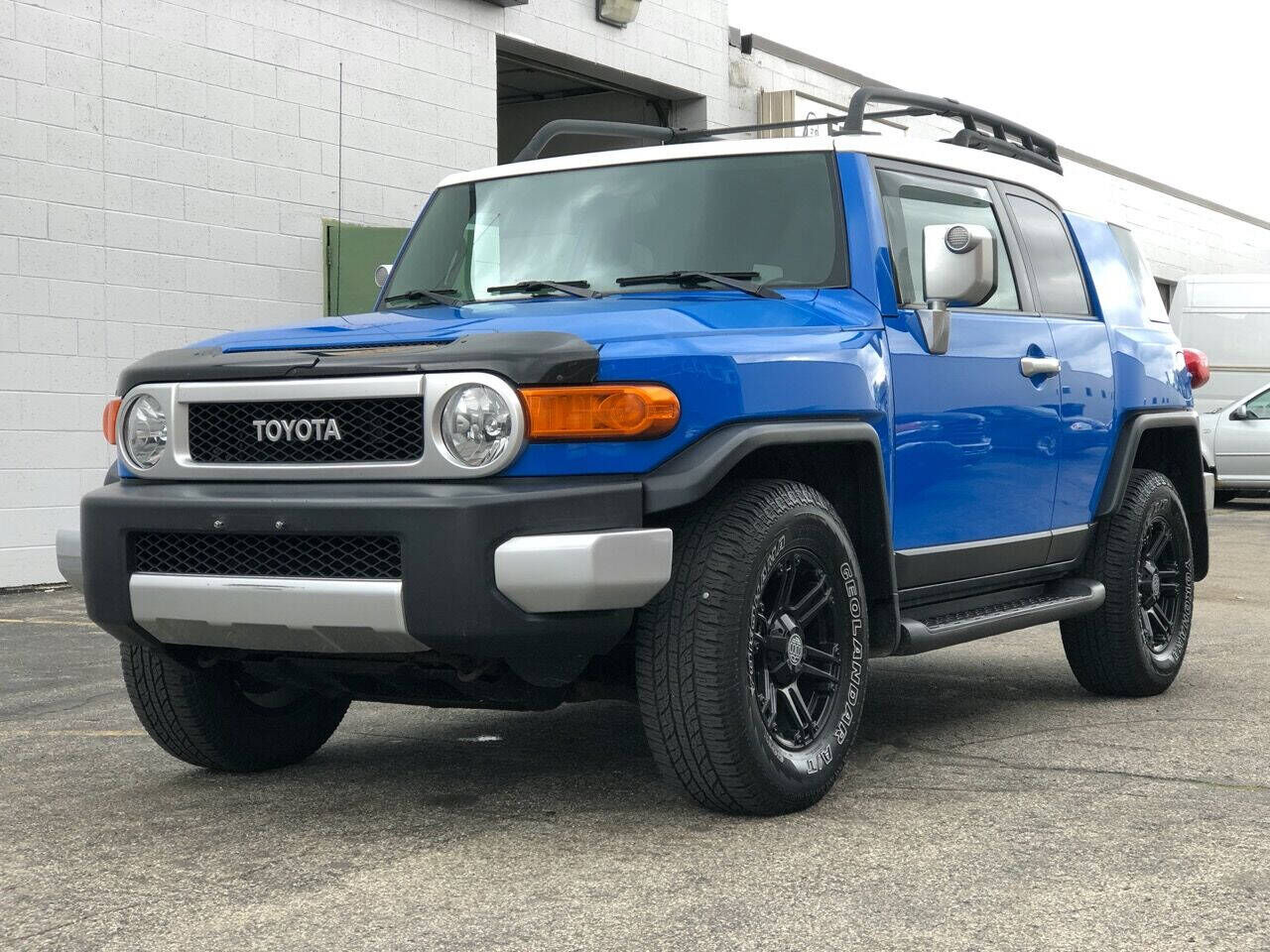 2007 TOYOTA FJ Cruiser