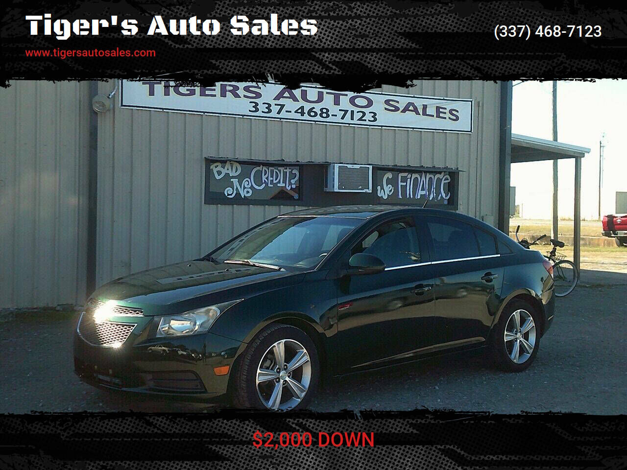 2014 CHEVROLET Cruze