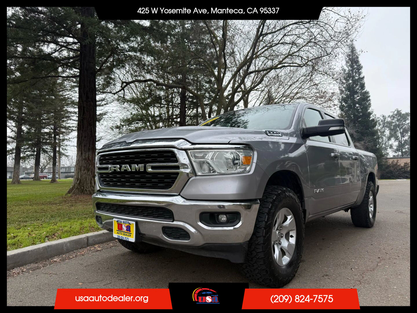 2022 RAM 1500
