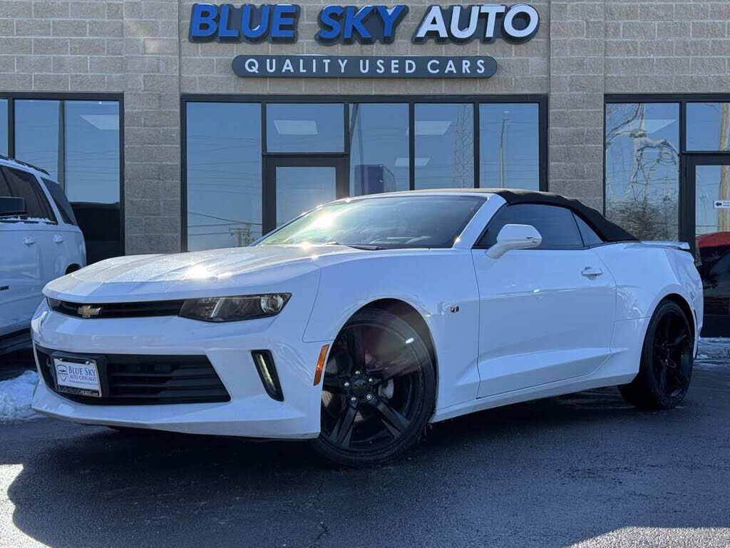 2017 CHEVROLET Camaro