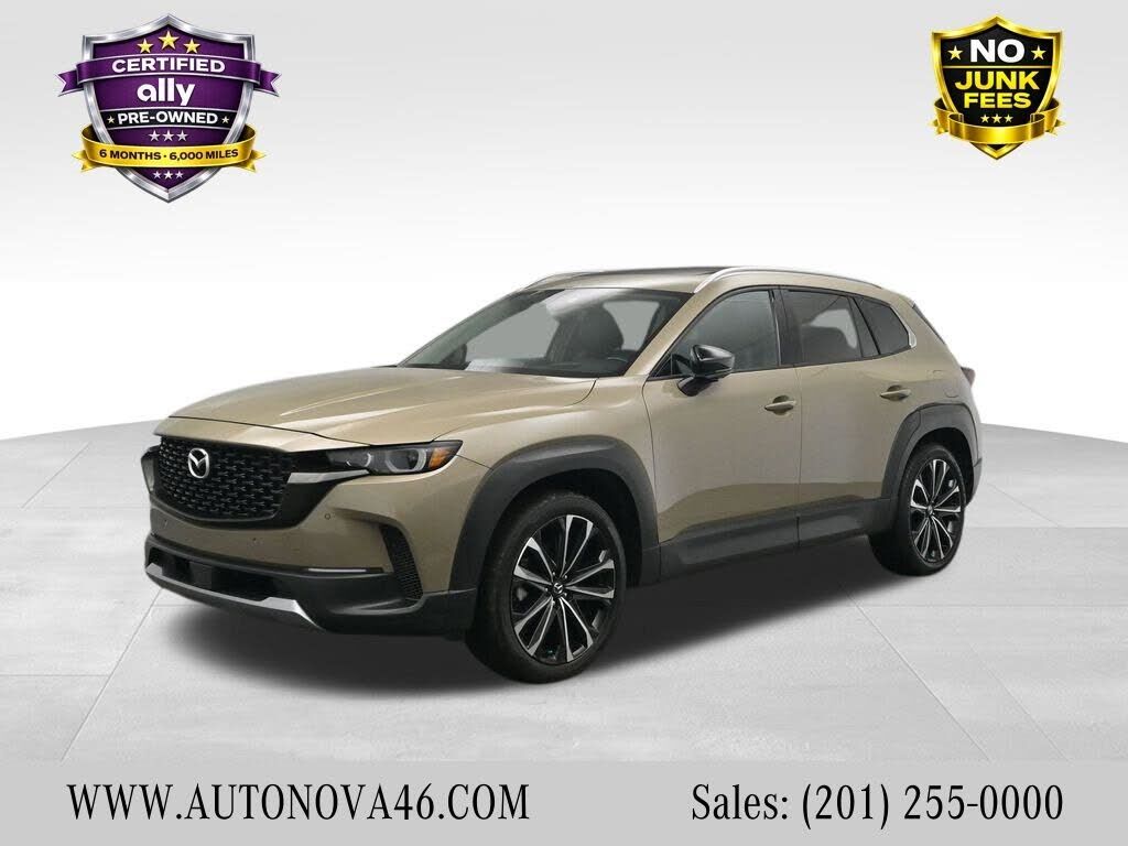 2024 MAZDA CX-50