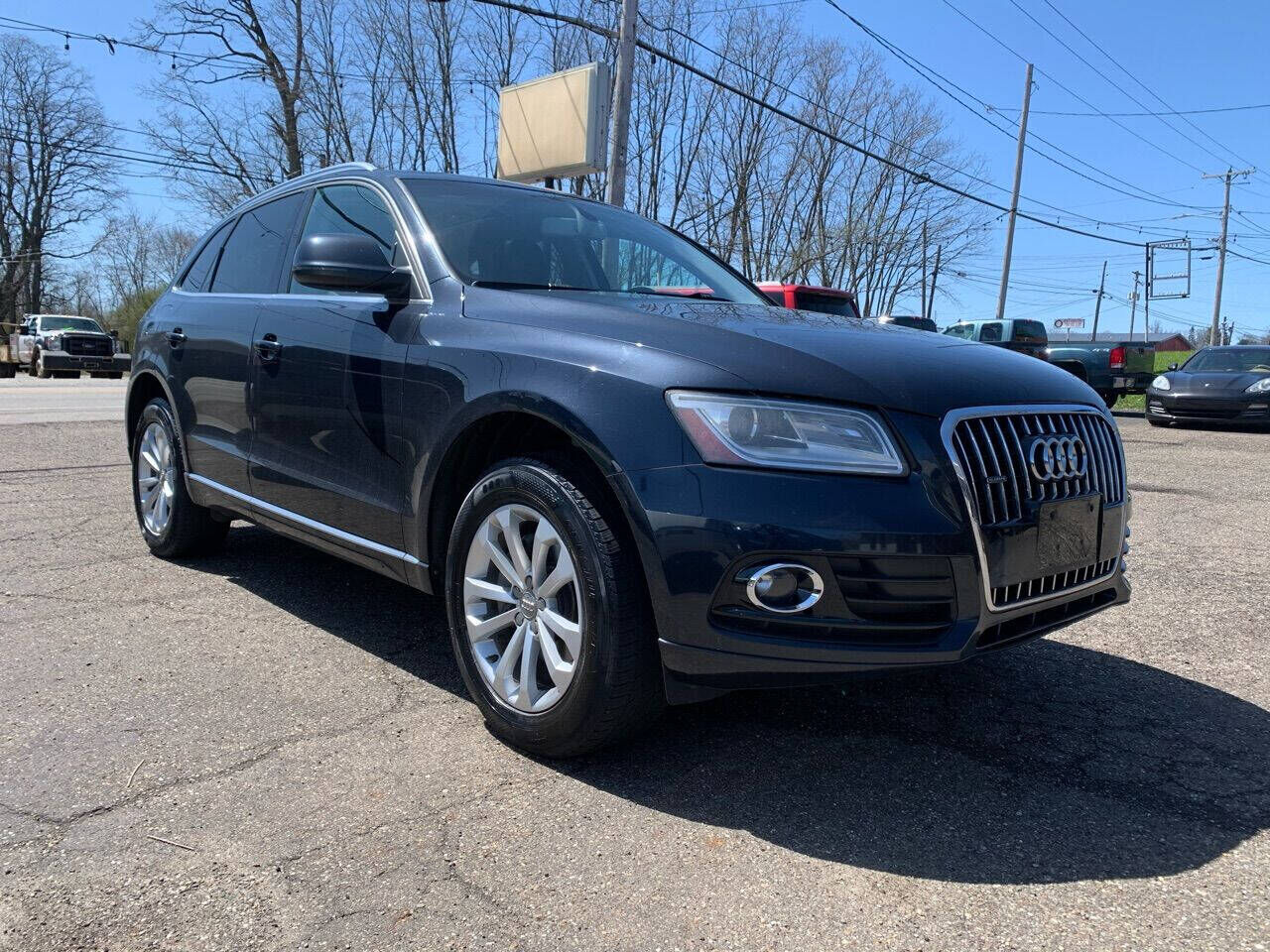 2013 AUDI Q5