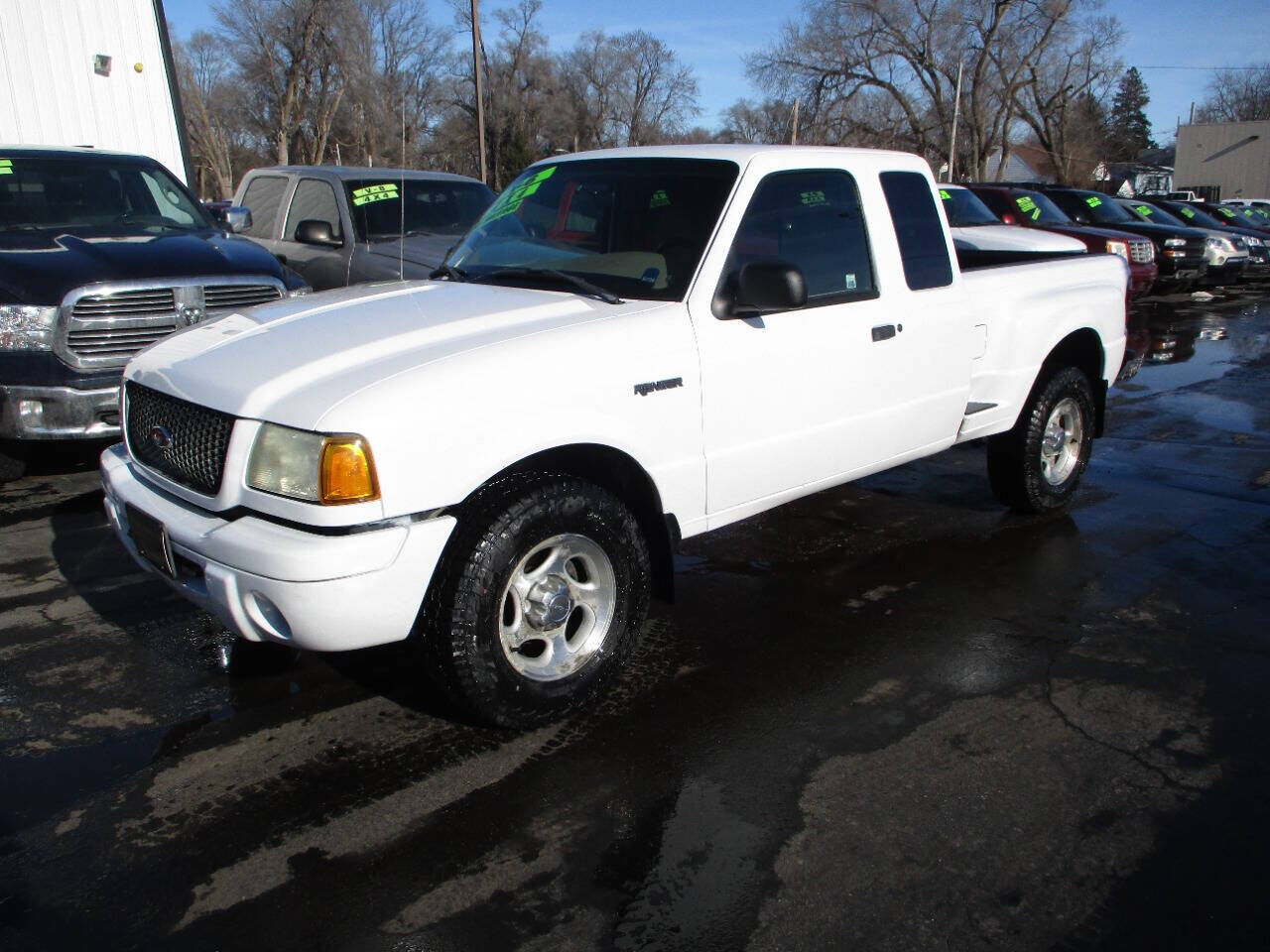 2002 FORD Ranger