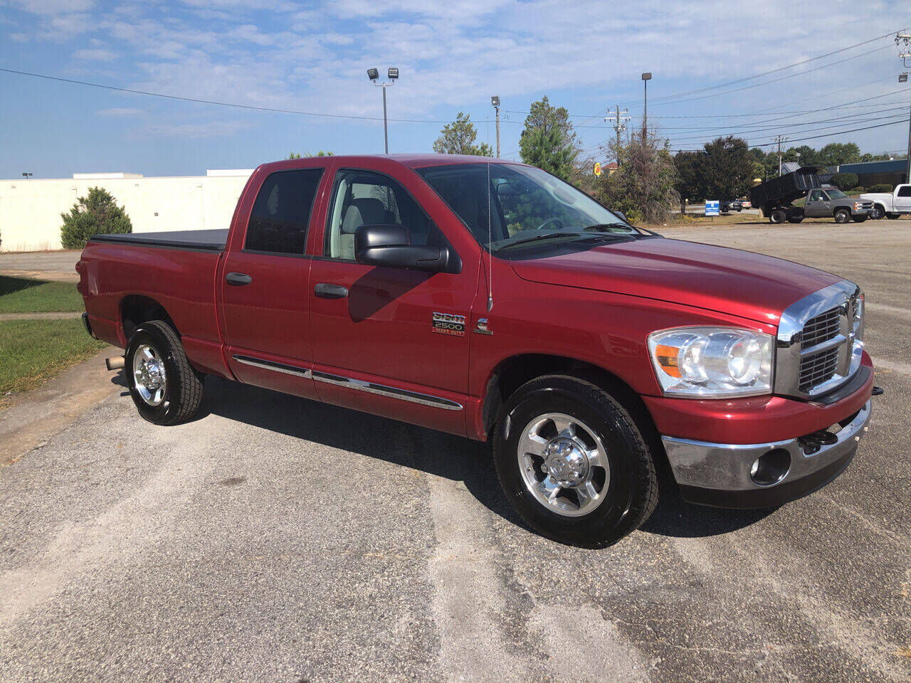 2008 DODGE Ram