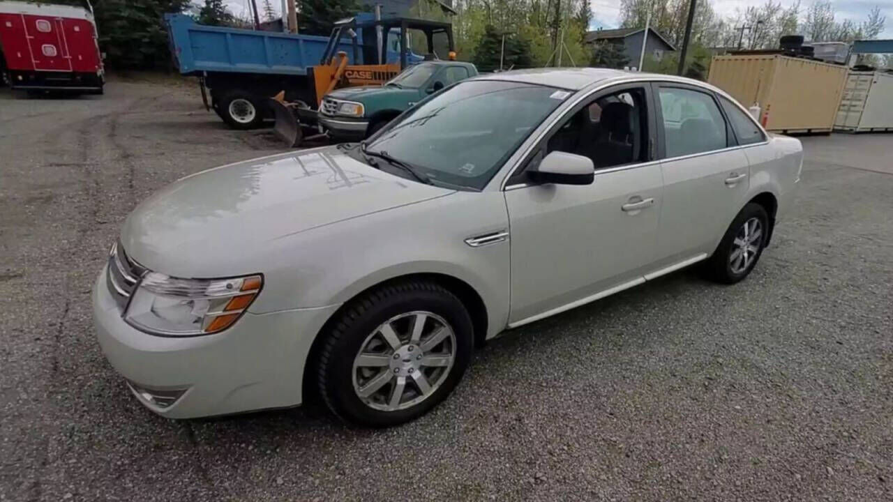 2008 FORD Taurus