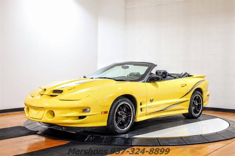 2002 PONTIAC Firebird