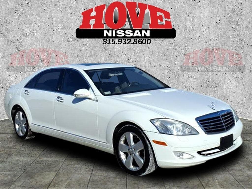 2007 MERCEDES-BENZ S-Class